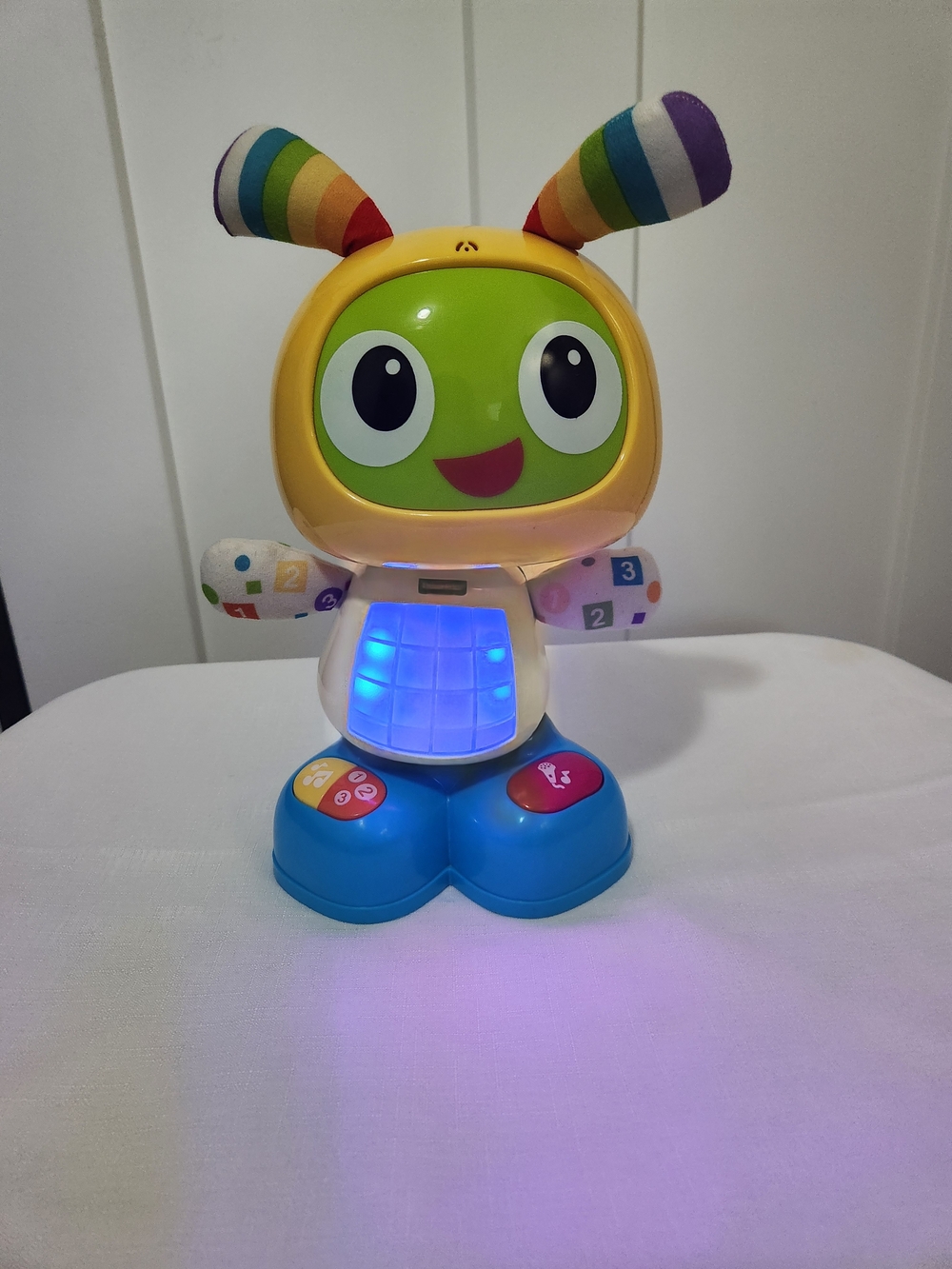 Fisher-Price Bright Beats Dance & Move BeatBo Interactive Toy - Picture 12 of 16